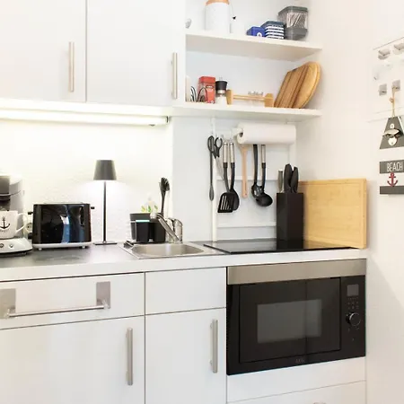 Apartman Ferienwohnung Beach *