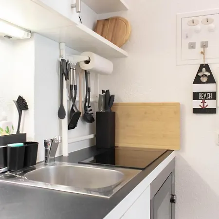 Apartman Ferienwohnung Beach *