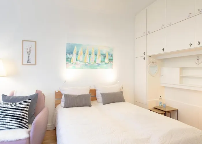 Apartamento Ferienwohnung Beach